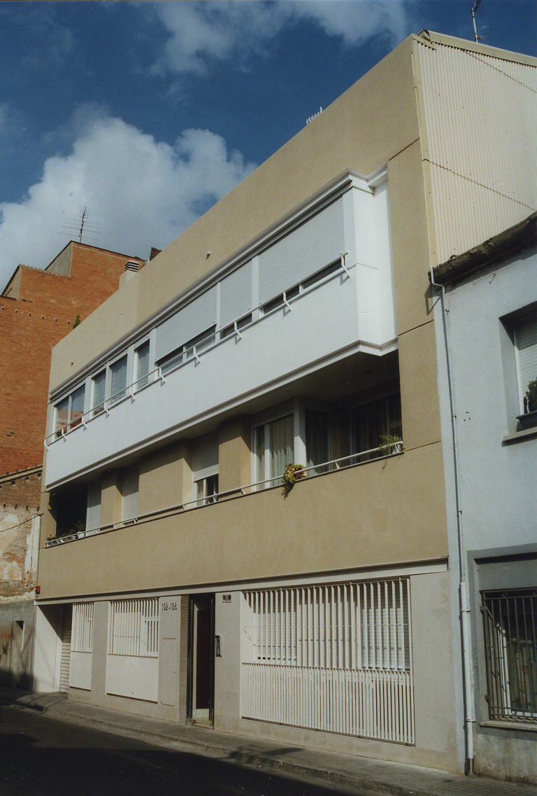 img 070SBD Edifici plurifamiliar de 8 habitatges a Sabadell