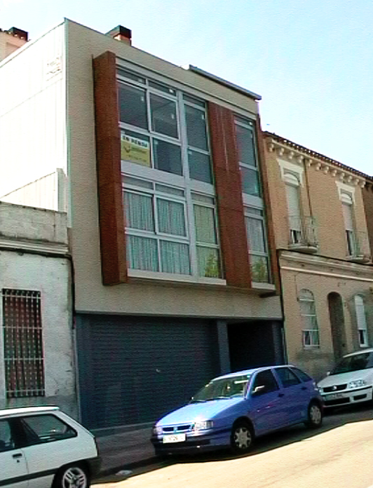 078SBD Edifici plurifamiliar de 4 habitatges a Sabadell
