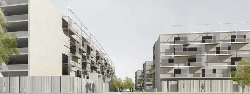 img 480SBD 4 Edificis plurifamiliars amb 147 habitatges a Sabadell