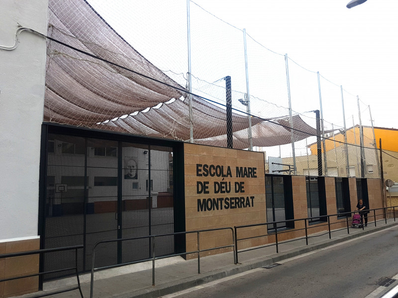 722RUB Façanes Escola Mare de Déu de Montserrat de Rubí