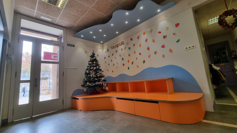 742LGG Reforma entrada infantil Escola St Lluís Gonçaga