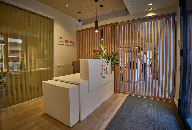 838SBD Oficines Eix Horitzontal